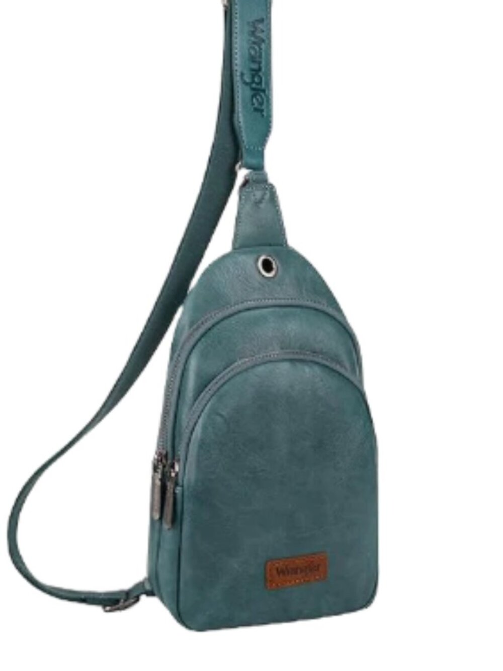 Wrangler Sling Bag/Crossbody/Chest Bag Dual Zippered Compartment NWT